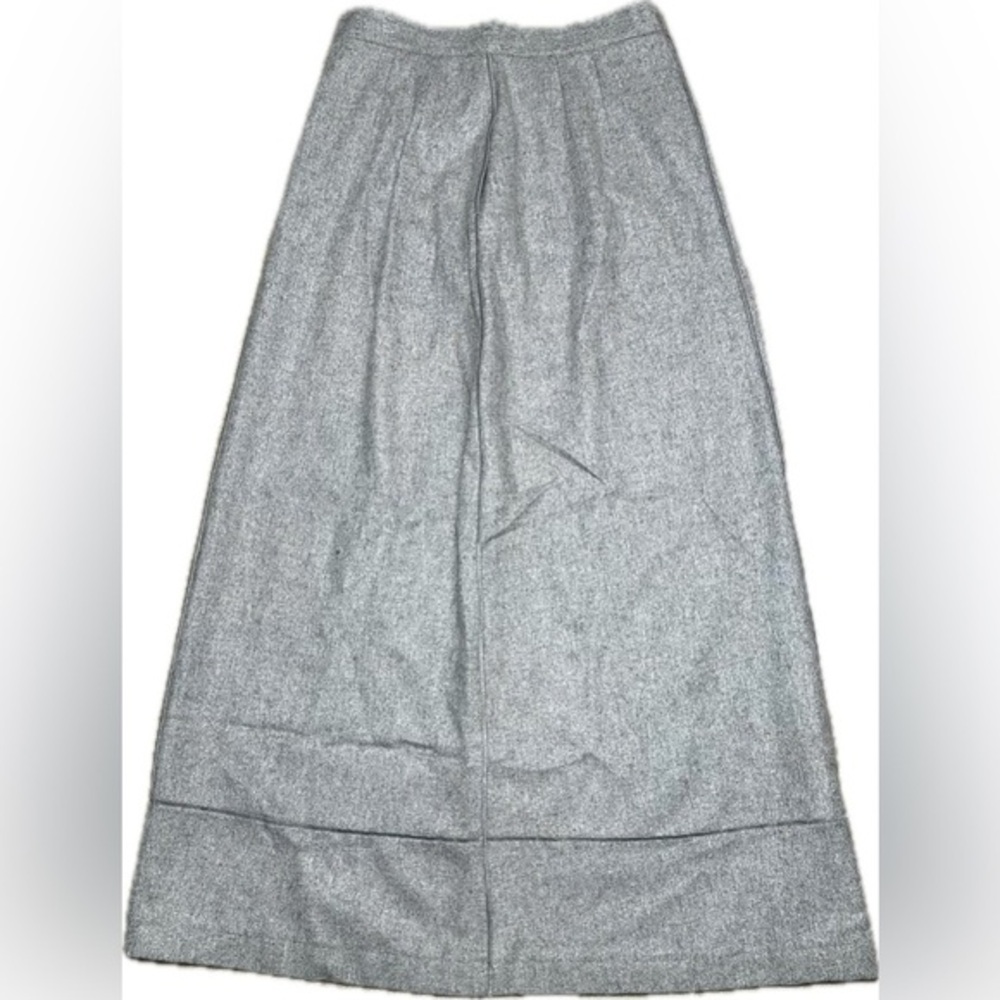 Collection Hervé Benerdo A-Line Wool Skirt size 12